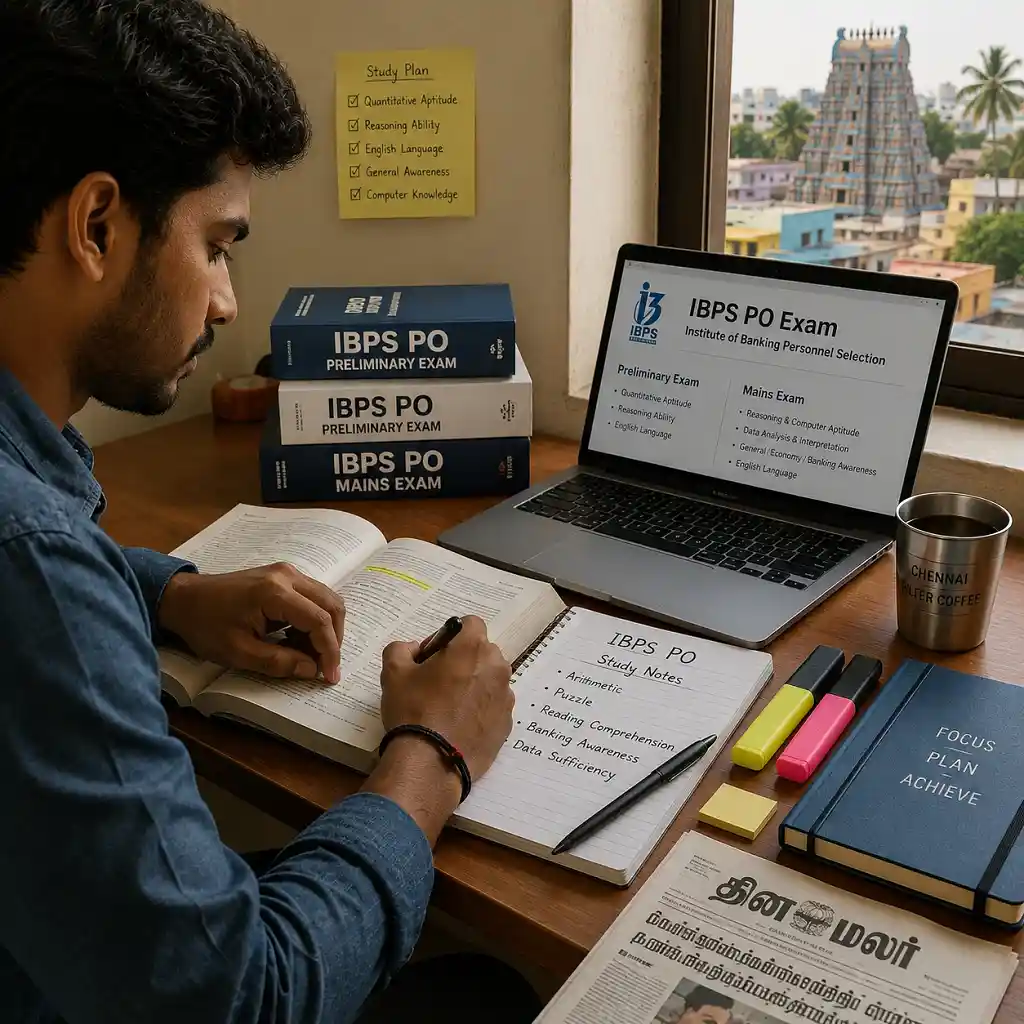 IBPS PO Exam - KingMakers School of Banking