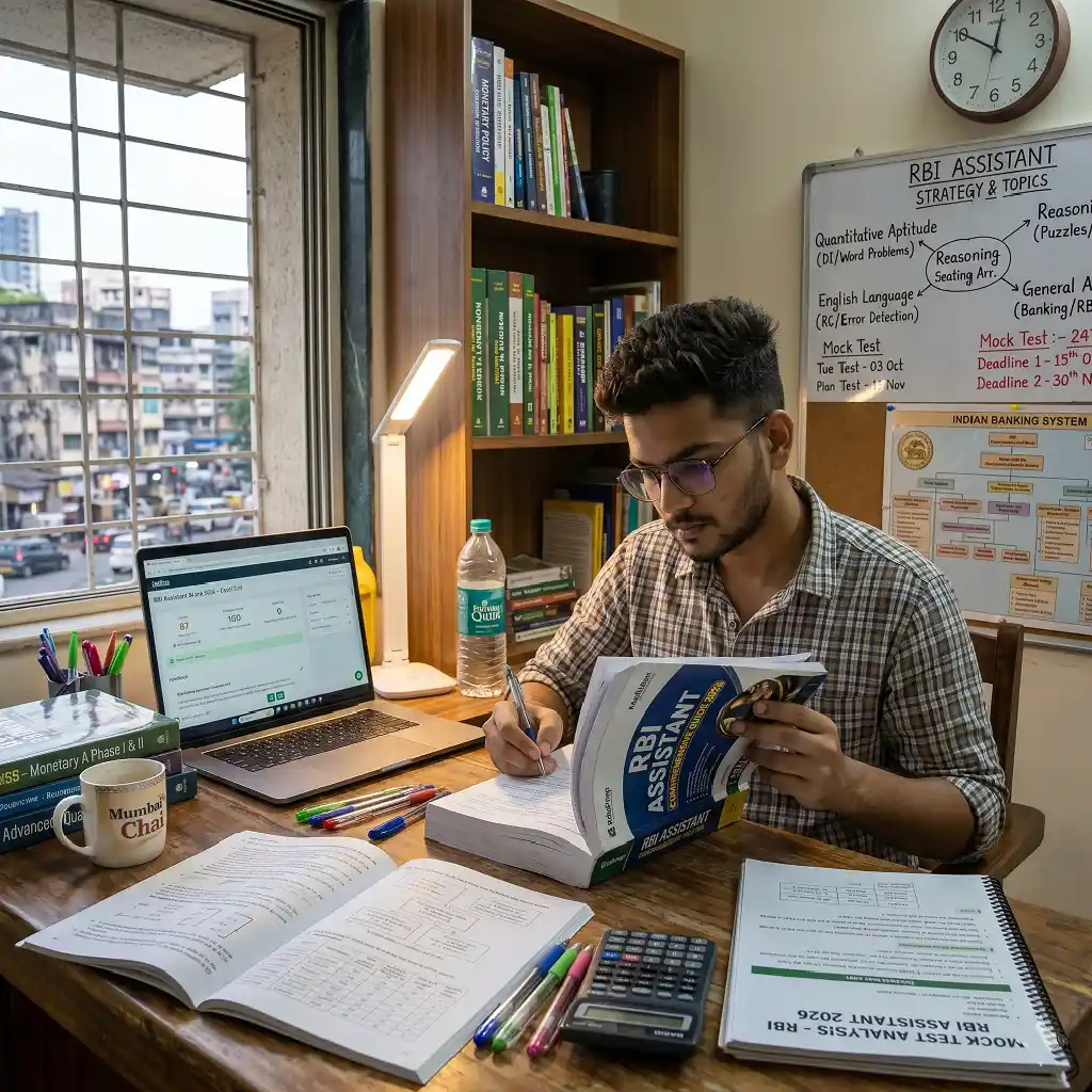 RBI Assistant Exam | KingMakers School of Banking