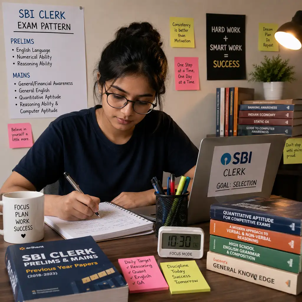 SBI Clerk Exam Preparation Guide | KingMakers School of Banking