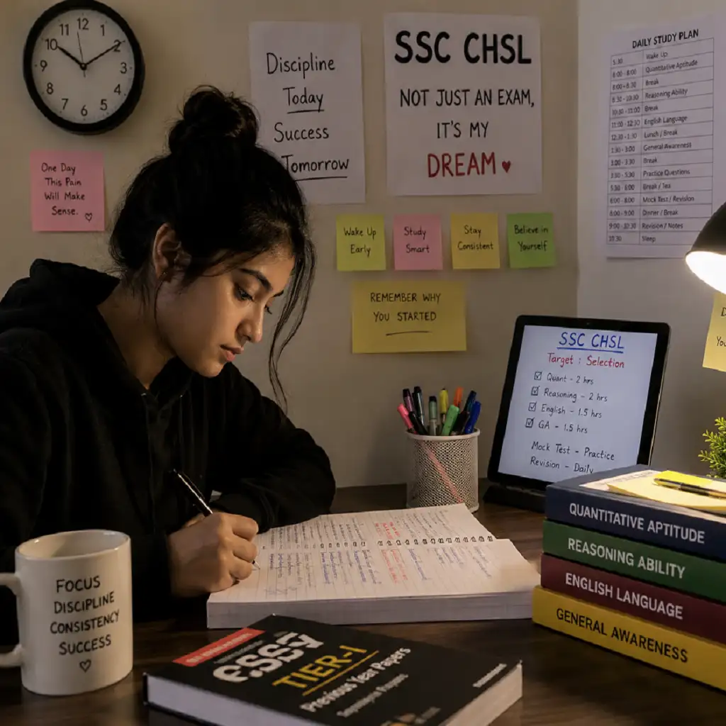 SSC CHSL Exam - KingMakers School of Banking