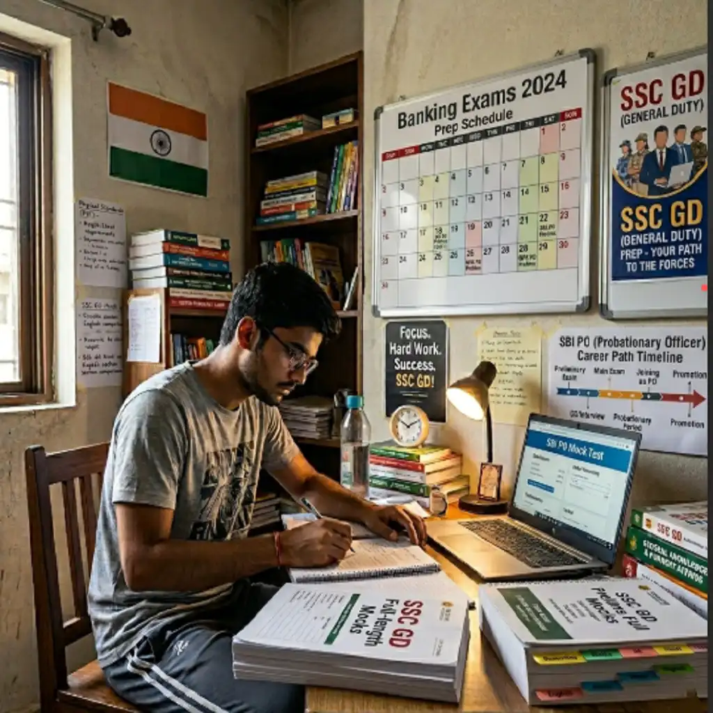 SSC GD Exam - KingMakers School of Banking