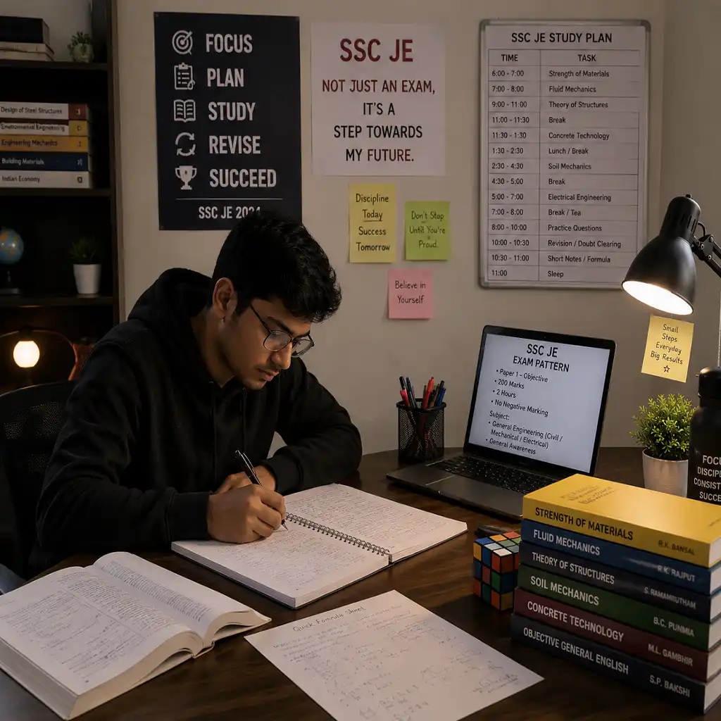 SSC JE Exam | KingMakers School of Banking