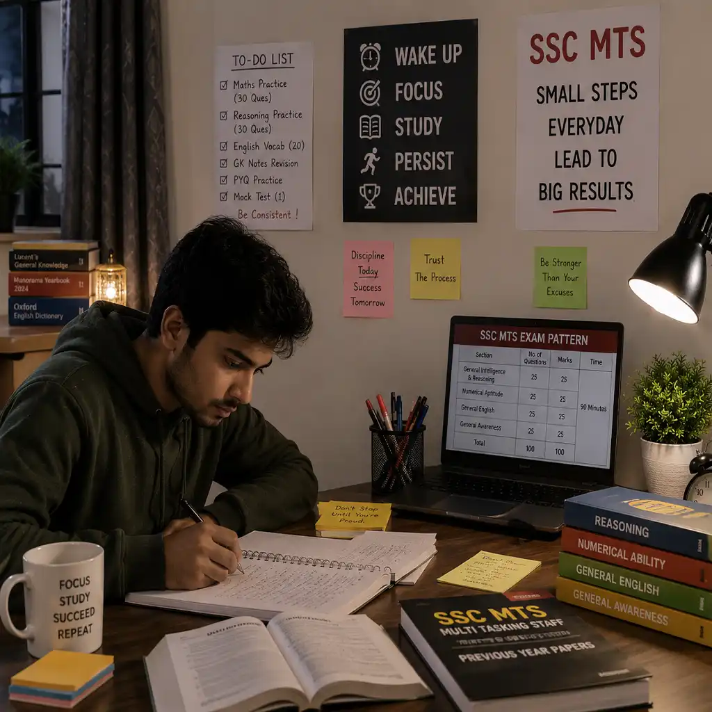 SSC MTS Exam | KingMakers School of Banking