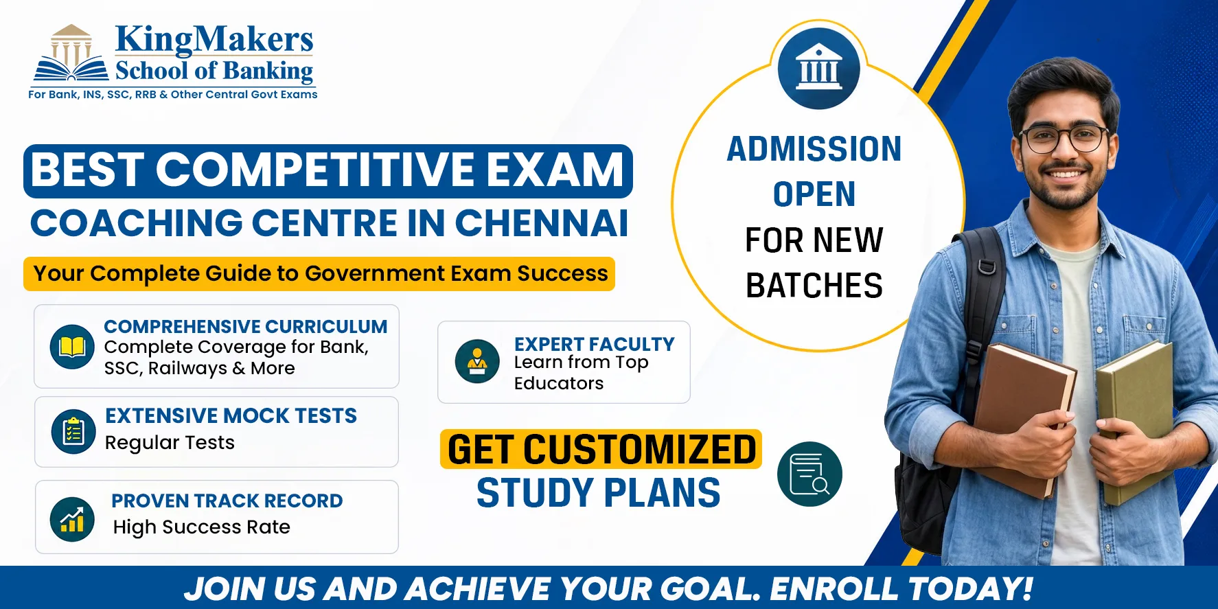 Best Competitive Exam Coaching Centre in Chennai: Your Complete Guide to Government Exam Success