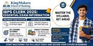 IBPS Clerk Syllabus 2026: Complete Syllabus, Subjects & Important Topics