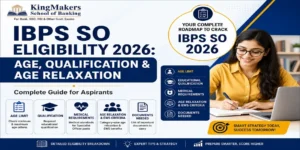 IBPS SO Eligibility 2026: Age, Qualification & Age relaxation