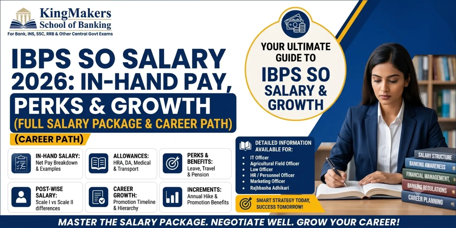 IBPS SO Salary Structure 2026: In-Hand Salary, Allowances & Career Growth (Complete Guide)
