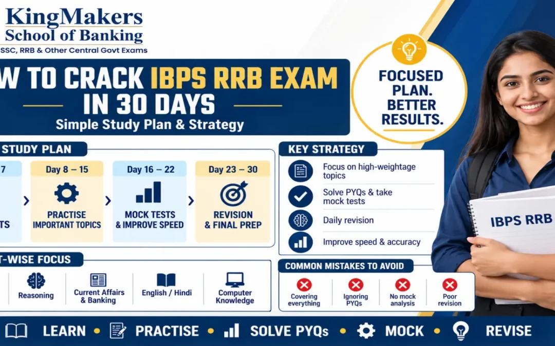 How to Crack IBPS RRB Exam in 30 Days