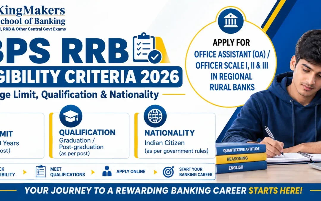 IBPS RRB Eligibility Criteria 2026