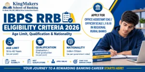 IBPS RRB Eligibility Criteria 2026