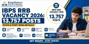 IBPS RRB Vacancy 2026: 13,757 Posts