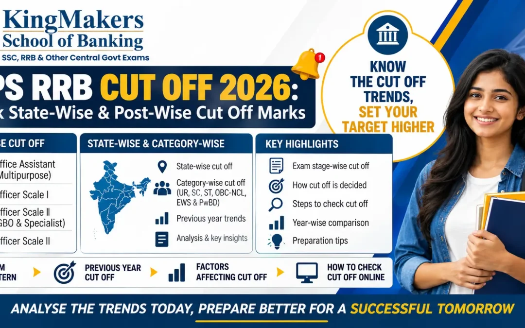 IBPS RRB Cut Off 2026 Guide