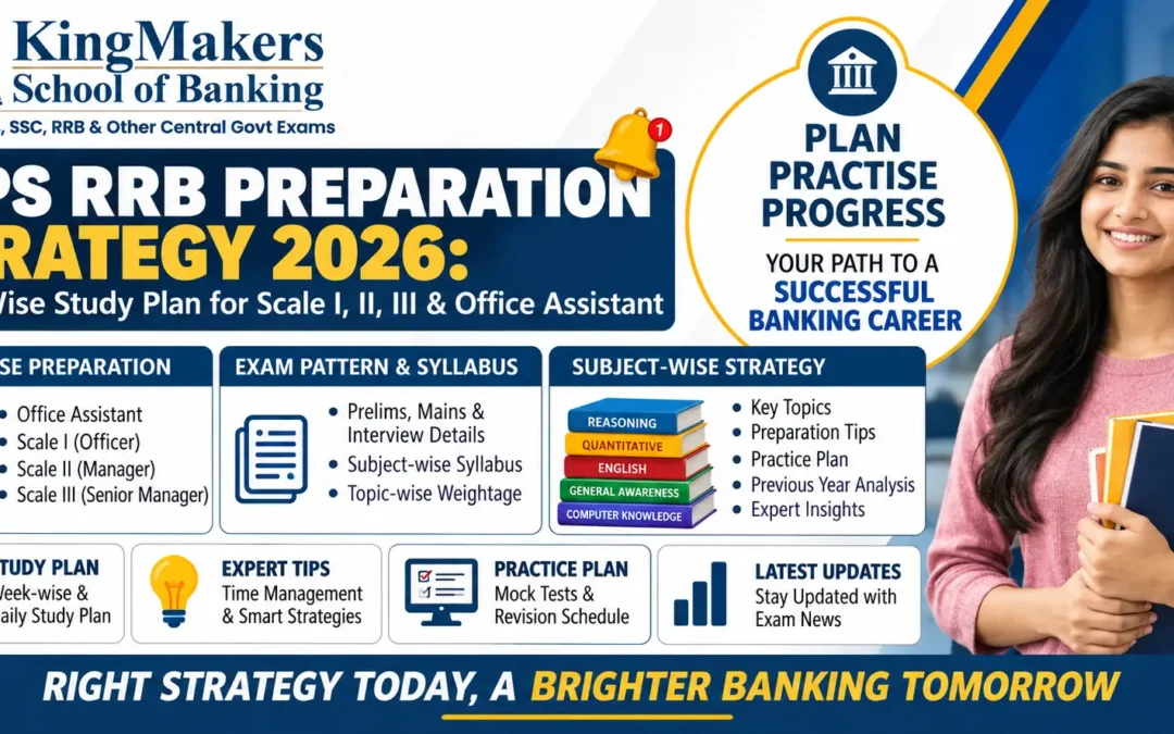 IBPS RRB Preparation Strategy 2026